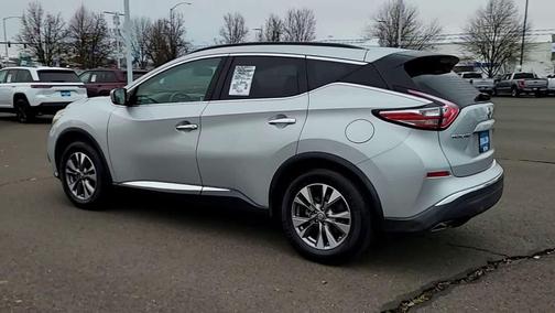 2018 Nissan Murano SV