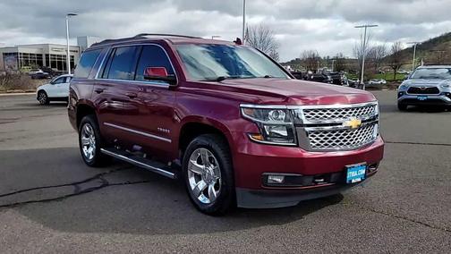 2017 Chevrolet Tahoe LT