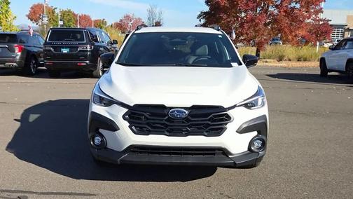 Crystal White Pearl 2026 Subaru Crosstrek Sport