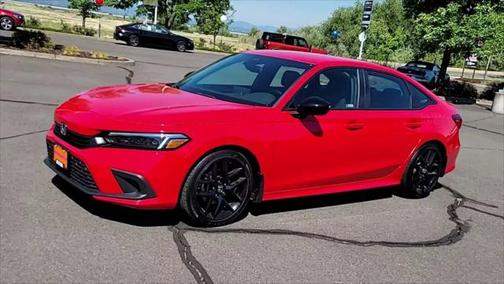 2022 Honda Civic Sport