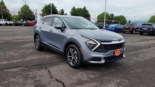 2023 Kia Sportage EX