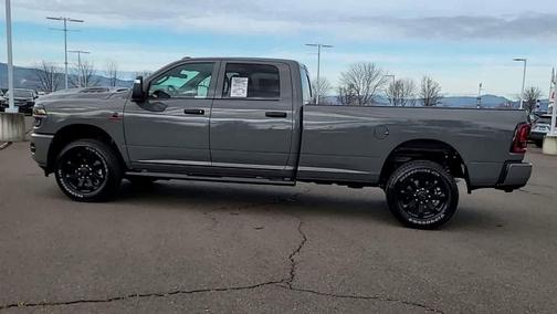 2026 RAM 2500 Black Express