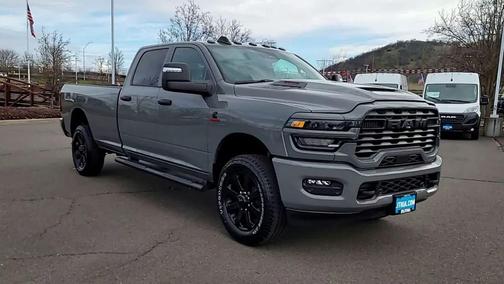 2026 RAM 2500 Black Express