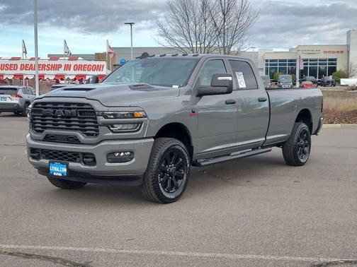 2026 RAM 2500 Black Express