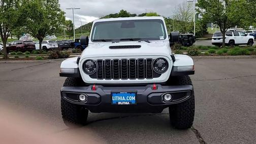 Bright White Clearcoat 2026 Jeep Wrangler Rubicon