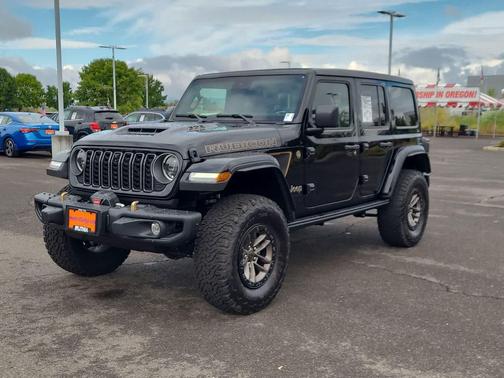 Black Clearcoat 2025 Jeep Wrangler Rubicon 392 Final Edition