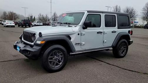 2024 Jeep Wrangler Sport S
