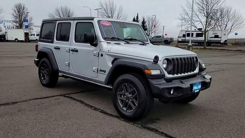2024 Jeep Wrangler Sport S