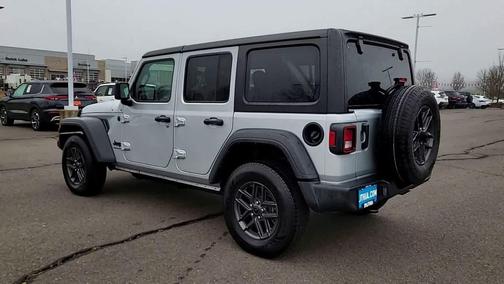 2024 Jeep Wrangler Sport S