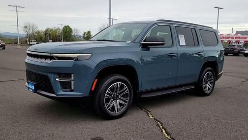 Steel Blue 2026 Jeep Grand Wagoneer 4x4