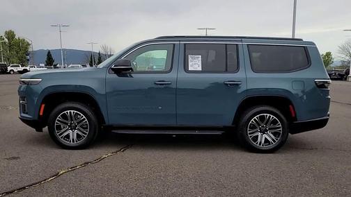 Steel Blue 2026 Jeep Grand Wagoneer 4x4