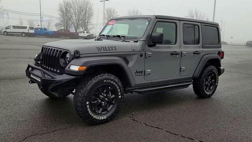 2021 Jeep Wrangler Willys