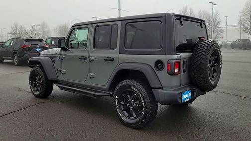 2021 Jeep Wrangler Willys