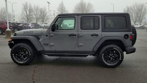2021 Jeep Wrangler Willys