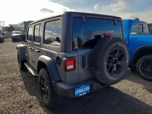 2021 Jeep Wrangler Willys