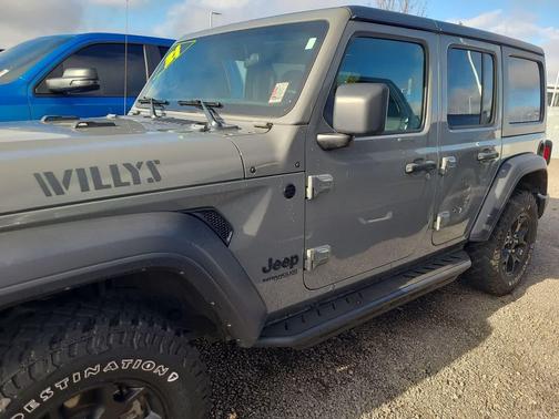2021 Jeep Wrangler Willys