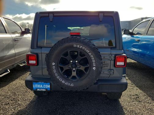 2021 Jeep Wrangler Willys