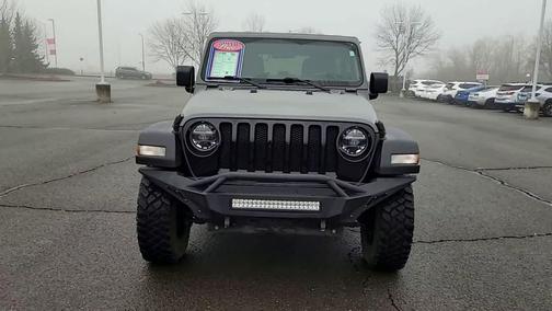 2021 Jeep Wrangler Willys