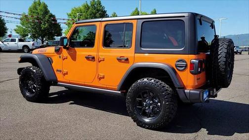 2025 Jeep Wrangler 4xe Willys
