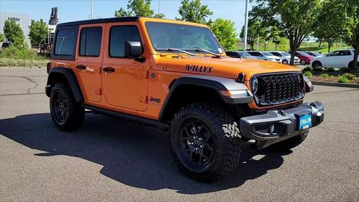 2025 Jeep Wrangler 4xe Willys