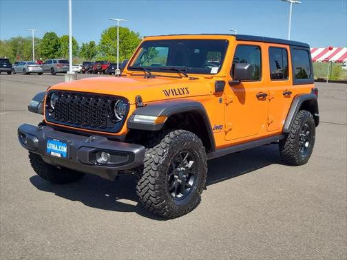 2025 Jeep Wrangler 4xe Willys