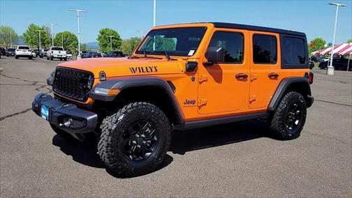 2025 Jeep Wrangler 4xe Willys