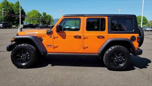 2025 Jeep Wrangler 4xe Willys