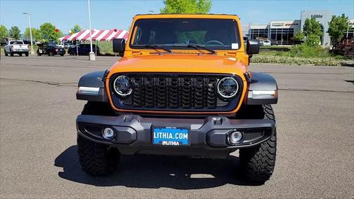 2025 Jeep Wrangler 4xe Willys