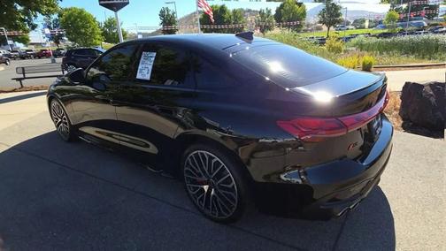 Black 2025 Audi S5 3.0T Prestige