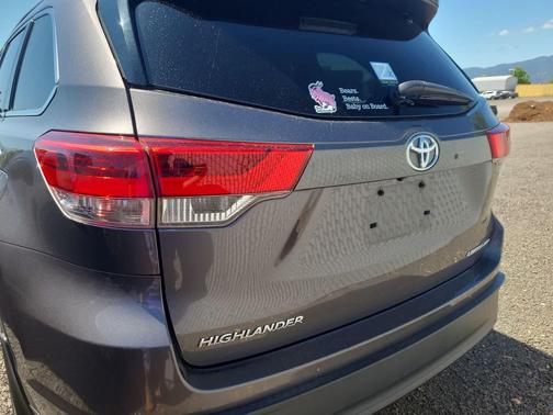 2017 Toyota Highlander Limited
