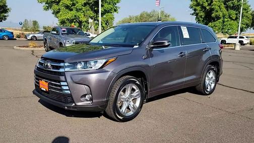 2017 Toyota Highlander Limited
