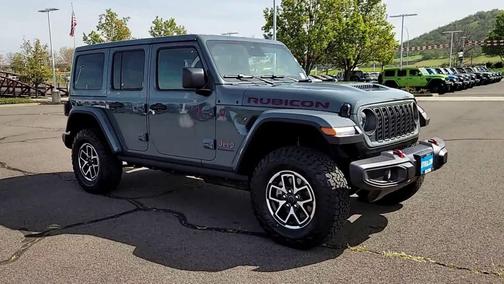 Anvil Clearcoat 2026 Jeep Wrangler Rubicon