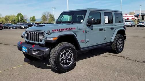 Anvil Clearcoat 2026 Jeep Wrangler Rubicon