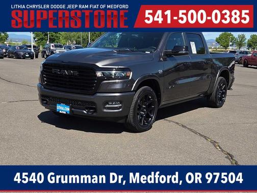 Granite Crystal Metallic Clearcoat 2026 RAM 1500 Laramie