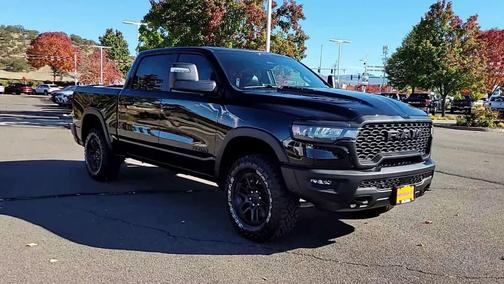 2026 RAM 1500 Rebel