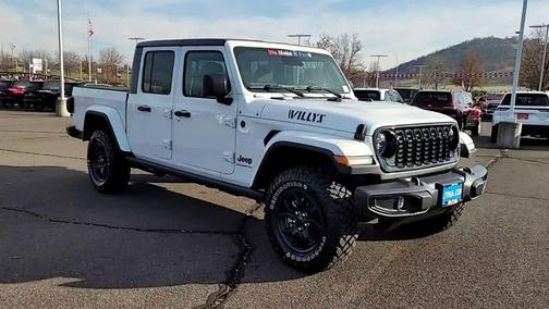 2026 Jeep Gladiator Willys