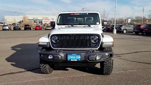 2026 Jeep Gladiator Willys