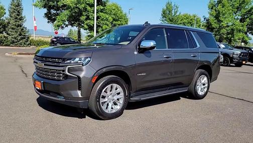2021 Chevrolet Tahoe Premier