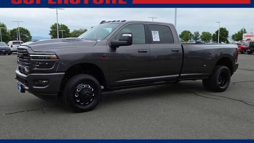 Granite Crystal Metallic Clearcoat 2026 RAM 3500 Laramie