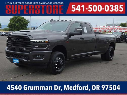 Granite Crystal Metallic Clearcoat 2026 RAM 3500 Laramie