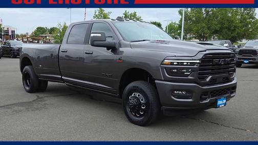 Granite Crystal Metallic Clearcoat 2026 RAM 3500 Laramie