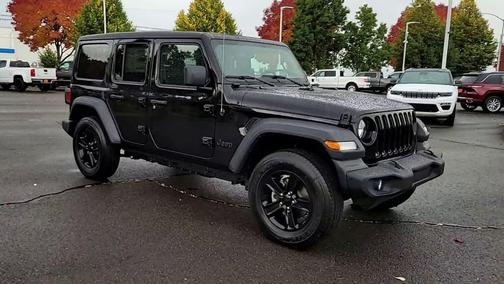 2023 Jeep Wrangler Sport