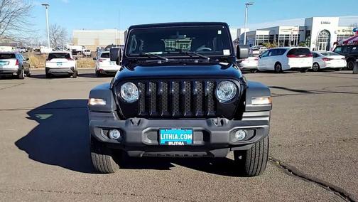 2023 Jeep Wrangler Sport