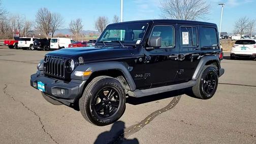 2023 Jeep Wrangler Sport