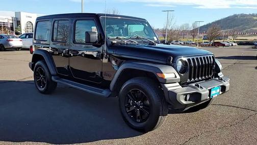 2023 Jeep Wrangler Sport