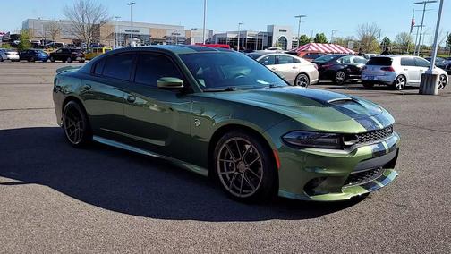 F8 Green 2019 Dodge Charger SRT Hellcat
