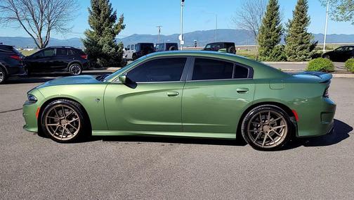 F8 Green 2019 Dodge Charger SRT Hellcat