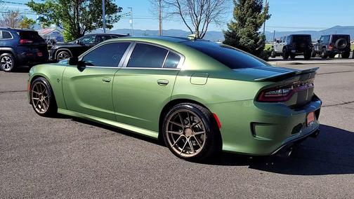 F8 Green 2019 Dodge Charger SRT Hellcat