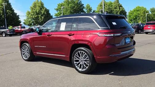 Velvet Red Pearlcoat 2026 Jeep Grand Cherokee Summit