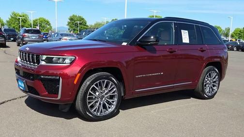 Velvet Red Pearlcoat 2026 Jeep Grand Cherokee Summit